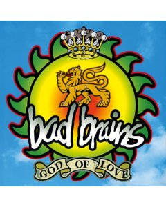 BAD BRAINS - GOD OF LOVE (180G)