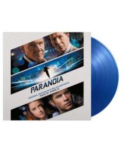 VARIOUS ARTISTS - PARANOIA (JUNKIE XL) OST (180G/TRANSLUCENT BLUE VINYL)