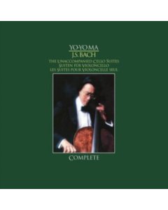 MA,YO-YO - BACH UNACCOMPAINED CELLO SUITES (3LP/180G)