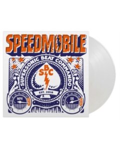 SPEEDMOBILE - SUPERSONIC BEAT COMMANDO (LIMITED/CRYSTAL CLEAR/180G)