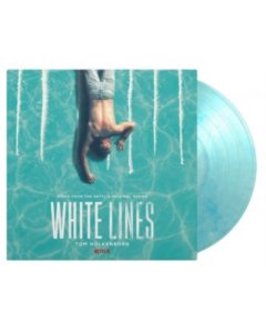 HOLKENBORG,TOM AKA JUNKIE XL - WHITE LINES OST (2LP/LIMITED MEDITERRANEAN BLUE VINYL/180G/INSERT/PVC SLEEVE/GATEFOLD/NUMBERED)