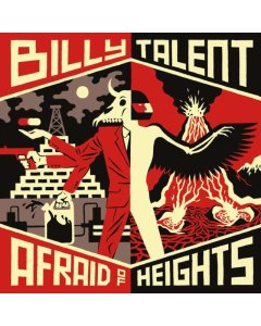 BILLY TALENT - AFRAID OF HEIGHTS (2LP/COLOR VINYL)