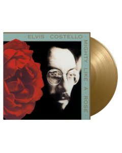 COSTELLO,ELVIS - MIGHTY LIKE A ROSE (LIMITED/GOLD VINYL/180G/INSERT/NUMBERED)