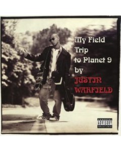 WARFIELD,JUSTIN - MY FIELD TRIP TO PLANET 9 (2LP/LIMITED/CRYSTAL CLEAR/SOLID RED MARBLED VINYL/180G/GATEFOLD/NUMBERED)