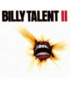 BILLY TALENT - BILLY TALENT II (2LP/180G/BOOKLET/GATEFOLD/IMPORT)