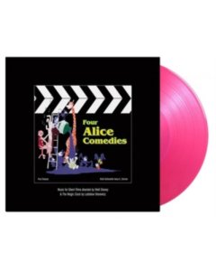 DESSAU,PAUL; HANS E. ZIMMER; RIAS SINFONIETTA - FOUR ALICE COMEDIES MUSIC WRITTEN FOR WALT DISNEY CARTOONS (LIMITED/TRANSPARENT PINK VINYL/180G)