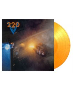 220 VOLT - 220 VOLT (180G/YELLOW & ORANGE MARBLED VINYL)