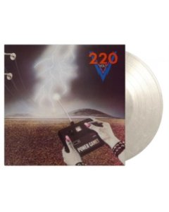 220 VOLT - POWER GAME (180G/CRYSTAL CLEAR & WHITE MARBLED VINYL)