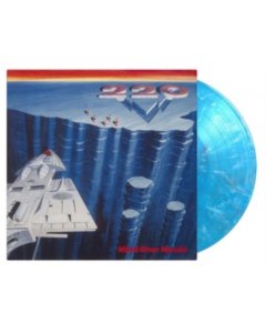 220 VOLT - MIND OVER MUSCLE (1480G/BLUE, WHITE & BLACK MARBLED VINYL)