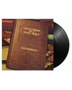 HENSLEY,KEN - PROUD WORDS ON A DUSTY SHELF (180G/URIAH HEEP KEYBOARDIST/INSERT/GATEFOLD/IMPORT)