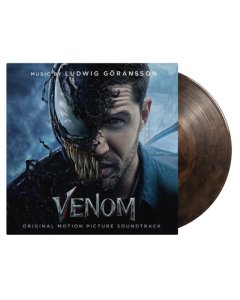 GORANSSON,LUDWIG - VENOM OST (LIMITED/BLACK CLOUDS CRYSTAL CLEAR & BLACK MARBLED VINYL/180G/GATEFOLD W/ FOIL FINISH)