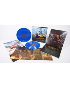 VARIOUS ARTISTS - SPIDER-MAN: HOMECOMING (BLUE VINYL/180G/2LP)