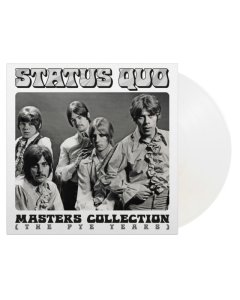 STATUS QUO - MASTERS COLLECTION: THE PYE YEARS (2LP/LIMITED/WHITE VINYL/180G/GATEFOLD/NUMBERED/IMPORT)