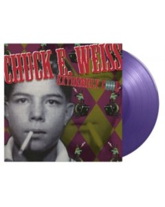 WEISS,CHUCK E. - EXTREMELY COOL (LIMITED/PURPLE VINYL/180G/INSERT/NUMBERED/IMPORT)