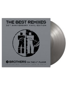 TWO BROTHERS ON THE 4TH FLOOR - BEST REMIXES (2LP/SILVER VINYL/180G)