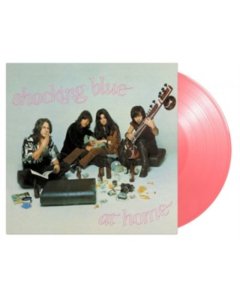 SHOCKING BLUE - AT HOME (REMASTERED) (PINK VINYL/180G)