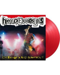 HEIDEROOSJES - CHOICE FOR A LOST GENERATION?! (LIMITED/TRANSLUCENT RED VINYL/180G/INSERT/GATEFOLD/NUMBERED/IMPORT)