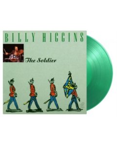 HIGGINS,BILLY - SOLDIER (LIMITED/TRANSLUCENT GREEN VINYL/180G)