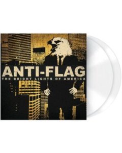 ANTI-FLAG - BRIGHT LIGHTS OF AMERICA (2LP/180G/SOLID WHITE VINYL)