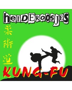 HEIDEROOSJES - KUNG-FU  (TRANSLUCENT GREEN VINYL/180G)