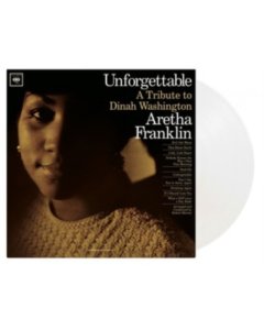 FRANKLIN,ARETHA - UNFORGETTABLE (TRIBUTE TO DINAH WASHINGTON) (180G/CRYSTAL CLEAR VINYL)