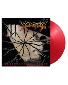 XENTRIX - SHATTERED EXISTENCE (LIMITED/TRANSLUCENT RED VINYL/180G)