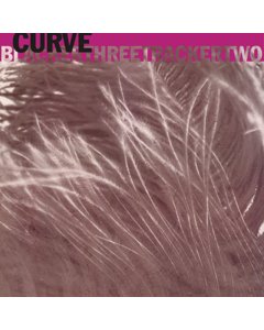 CURVE - BLACKERTHREETRACKERTWO (SILVER & RED MARBLED VINYL/180G)