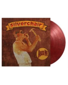 SILVERCHAIR - ABUSE ME (BLACK, WHITE & TRANSLUCENT RED MARBLED VINYL/180G)