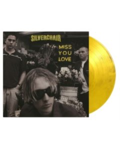 SILVERCHAIR - MISS YOU LOVE (CRYSTAL CLEAR YELLOW & BLACK MARBLED VINYL/180G)