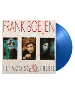 BOEIJEN,FRANK - HET MOOISTE & HET BESTE (3LP/LIMITED/TRANSPARENT BLUE VINYL/180G)