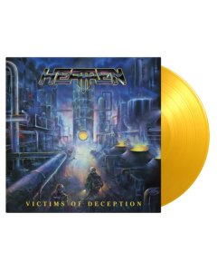 HEATHEN - VICTIMS OF DECEPTION (YELLOW VINYL/180G/2LP)