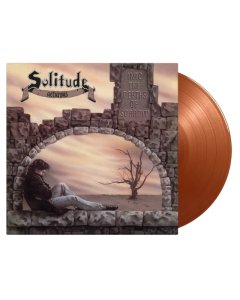 SOLITUDE AETURNUS - INTO THE DEPTHS OF SORROW (GOLD & ORANGE MARBLED VINYL/180G)