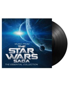 ZIEGLER,ROBERT; JOHN WILLIAMS - MUSIC FROM THE STAR WARS SAGA: THE ESSENTIAL COLLECTION OST (2LP/180G)