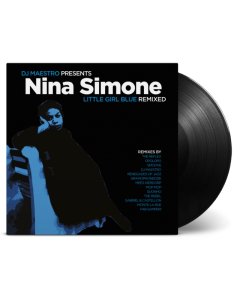 SIMONE,NINA; DJ MAESTRO PRESENTS - LITTLE GIRL BLUE REMIXED (2LP/180G)