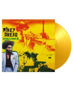 DREAD,MIKEY - WORLD WAR III (LIMITED/TRANSLUCENT YELLOW VINYL/ 18OG)