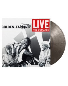 GOLDEN EARRING - LIVE (THE OUTTAKES) (BLADE BULLET VINYL) (I)