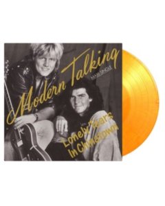 MODERN TALKING - LONELY TEARS IN CHINATOWN (YELLOW & ORANGE MARBLED VINYL/180G)