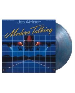 MODERN TALKING - JET AIRLINER (TRANSLUCENT BLUE & RED MARBLED VINYL/180G)