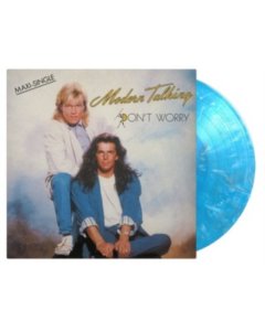 MODERN TALKING - DON'T WORRY (180G/BLUE, WHITE & BLACK MARBLED VINYL)