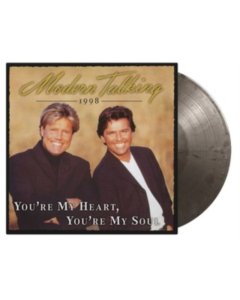 MODERN TALKING - YOU'RE MY HEART, YOU'RE MY SOUL (180G/SILVER & BLACK MARBLED VINYL)