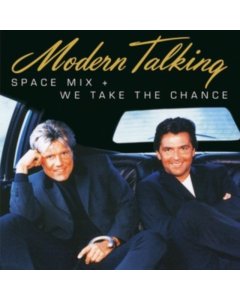 MODERN TALKING - SPACE MIX (180G/SILVER VINYL)