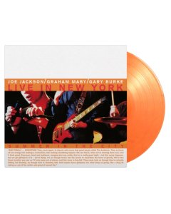 JACKSON,JOE - SUMMER IN THE CITY: LIVE IN NEW YORK (2LP/LIMITED/ORANGE VINYL/180G/GATEFOLD/NUMBERED)