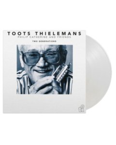 THIELEMANS,TOOTS - TWO GENERATIONS (180G/WHITE VINYL)