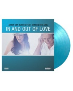 VAN BUUREN,ARMIN (FT SHARON DEN ADEL) - IN & OUT OF LOVE (BLUE & SILVER MARBLED VINYL/180G)