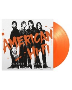 AMERICAN HI-FI - HEARTS ON PARADE (LIMITED/ORANGE VINYL/180G/INSERT/NUMBERED/IMPORT)