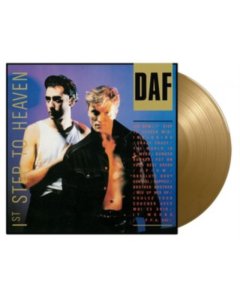 DAF - 1ST STEP TO HEAVEN (GOLD VINYL/ 180G)