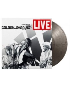 GOLDEN EARRING - LIVE (2LP/LIMITED/BLADE BULLET VINYL/180G/45TH ANNIVERSARY EDITION/REMASTERED/GATEFOLD/NUMBERED)