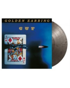 GOLDEN EARRING - CUT (LIMITED/BLADE BULLET VINYL/180G/REMASTERED/INSERT/NUMBERED)