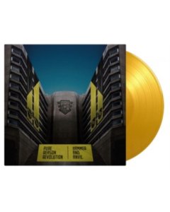 PURE REASON REVOLUTION - HAMMER & ANVIL (2LP/180G/YELLOW VINYL)