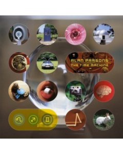 PARSONS,ALAN - TIME MACHINE (2LP/180G/BOOKLET/GATEFOLD/IMPORT)